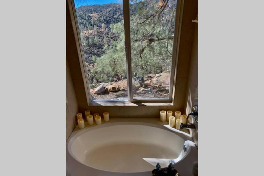 הוילה Wofford Heights Stunning Views Total Privacy Absolute Tranquility מראה חיצוני תמונה